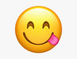 Try to search more transparent images related to emojis png | , page 2. Yummy Emoji Sticker Smile Emoji Png Transparent Png Transparent Png Image Pngitem