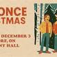 THE ONCE: Christmas Show at Harmony Hall event image