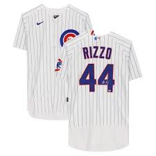 Anthony rizzo mlb chicago cubs autographed white authentic jersey. Anthony Rizzo Apparel Anthony Rizzo Jersey Shirt Majestic Athletic