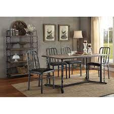 Maidenhead 5 Piece Dining Set Metal Dining Table Dining Table Dining Set