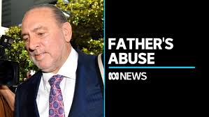 Brian Houston tells court he did not blame victim for father's abuse