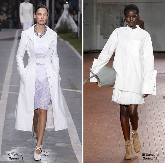 From the Runway to StreetStyle: White Coat | Camila Coelho