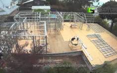 Light Gauge Steel Frame House Erection