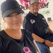 My #1 Supporter My Hubby Cisco Macias 😘 Love you so much!!!!! A Great Win  🏆 with you beside me!! 1st Place Pozole Mary's Menudo