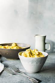 Easy Dairy Free Cauliflower Mac And Cheese Vegan Paleo Rezept Komfort Essen Essen Heisshunger