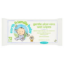 Earth Friendly Baby Aloe Vera Baby Wipes Ocado