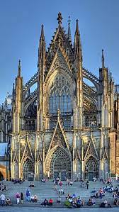Der name dom kommt vom lateinischen wort für haus und meint, dass es eine besonders große und wichtige kirche ist. Kolner Dom Wikipedia