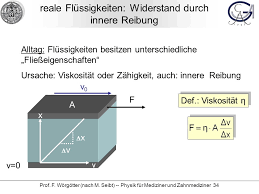 Bei mehrstoffsystemen ist hier die lokale schwerpunktsgeschwindigkeit (s. Physik Fur Mediziner Und Zahnmediziner Ppt Video Online Herunterladen