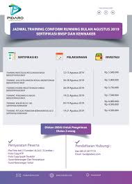 Entdecke rezepte, einrichtungsideen, stilinterpretationen und andere ideen zum ausprobieren. Training Sertifikasi Bnsp Pidaro Adya Tama