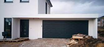 Garagen Carport Kombination Als Fertiggarage Fertiggaragen Doppelgarage Haus Aussenbereiche