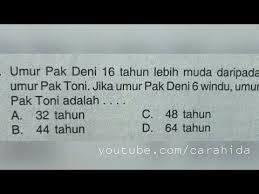 Cara Mudah Menghitung Operasi Hitung Satuan Waktu Youtube Belajar Matematika Operasi