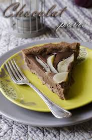 Tarte Chocolat Et Poire Sur Pate Sablee Au Chocolat Et A La Cannelle Tarte Au Chocolat Tarte Chocolat Poire Sables Au Chocolat