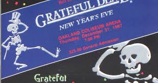 Michael Doherty's Music Log: Grateful Dead: “Ticket To New Year's” DVD  Review