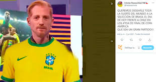 Brasil en vivo se verán las caras en el estadio nilton santos de río de janeiro desde las 21:00 (hora local), por el pase a las semifinales de la conmebol copa américa. Lweyerugqyr00m
