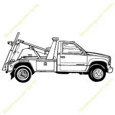 Tow Truck Clip Art Clipart 15004 Towtruck Towtruck Mugs T Shirts Picture Mouse Pads Truck Accessories Truck Coloring Pages Truck Tattoo