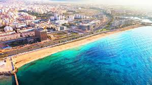 We could talk until we're blue in the face about this quiz on words for the color blue, but we think you should take the quiz and find out if you're a whiz at these colorful terms. Strand Platja De Can Pere Antoni Bei Palma Im Suden Von Mallorca