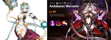 Mercedes es una homúnculo, un espectro (wraith) de rostro blanquecino elegida por el último grimorio (spellbook). So Instead Of Releasing As A New Ml Unit All In Favour Of A Specialty Change For Celestial Mercedes Say Aye Epicseven