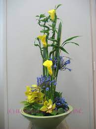Oakridge Ikebana Ikebana Arrangements Fresh Flowers Arrangements Flower Arrangements