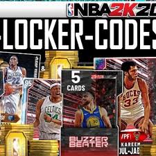 Locker codes can only be obtained outside the game. Nba 2k20 Locker Codes On Twitter 100 Verified Top Active Nba2k20lockercodes July 2020 Here S A List Of Currently Active Codes For Nba 2k20 Https T Co Vj6zjjy8ib Go And Grab The Latest Codes