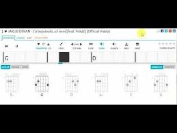 Tohle jsou základní ukulele akordy se kterými vystačíte na spousty písniček a doprovodů. Jakub Dekan Co Bejvavalo Uz Neni Feat Pokac Akordy Youtube
