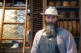 Springville Hatter Keeps Utah Hatmaking History Alive The Daily Universe