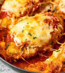 Baked Chicken Parmesan The Cozy Cook