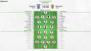 The international friendly england v romania match will be played at riverside stadium in middlesbrough united kingdom on sun, 06 jun 2021 17:00:00 gmt. Wgr9d4ym2qhytm