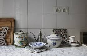 بالصور رخامة المطبخ راحت عليها شوفي الموضة الجديدة إيه