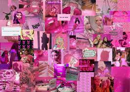 Custom Aesthetic Collage Wallpaper Custom Aesthetic Collage Laptop Macbook Wallpaper Aesthetic Collage Wallpaper Pink Wallpaper Laptop Cute Laptop Wallpaper Macbook Wallpaper