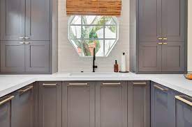Gray Kitchen Cabinets The Right Amount