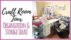 This chair is a real beauty that matches the décor of just any craft room. New Craft Room Tour Organization Storage And Filming Set Up Ideas Youtube