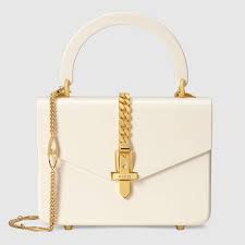 Gucci Sylvie 1969 Plexiglas Mini Top Handle Bag In 2020 Top Handle Bag Bags Gucci Bag Shop the gucci official website. gucci sylvie 1969 plexiglas mini top