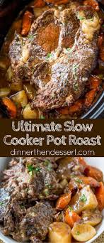 1.0 out of 5 stars 1. Ultimate Slow Cooker Pot Roast Dinner Then Dessert