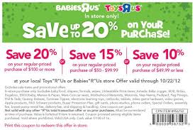 Babies R Us Coupon Oh Baby Save 10 20 Off Your Purchase Exp 10 22 Printable Coupons Baby Coupons Buy Buy Baby Coupon