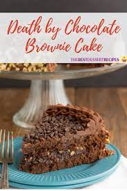 This Decadent Chocolate Cake Will Knock You Off Your Feet Even The Most Stubborn Chocolate Cravi In 2021 Decadent Chocolate Desserts Desserts Chocolate Cookie Recipes