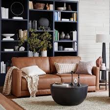 Maybe you would like to learn more about one of these? Gather Leather Sofa Reviews Crate And Barrel Drum Coffee Table Bookcase Behind Sofa Leather Sofa