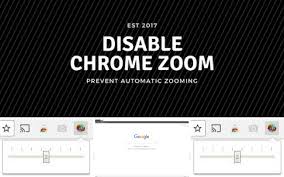 Refer to this article from remove and replace for recommendations on how to fix this issue. Disable Chrome Zoom