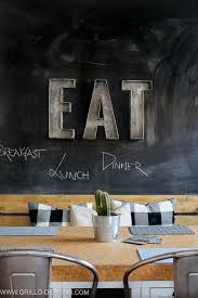 So what you will need to do is rub chalk (this is my favorite) over the entire board by turning the chalk on its side and covering all of it so that all the chalk dust settles into the pores of the chalk paint. 6 Steps To Creating The Perfect Chalkboard Wall Grillo Designs