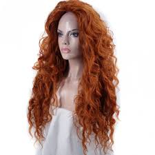 A father tries to do his daughter's hair for the first time. Myanimec Com The Most Complete Theme For Adults And Kids Halloween Costumesanimated Movie Brave Protagonist Merida Brown Long Curly Hair Wig