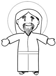 Pencil sketch of marys son jesus draw. How To Draw Cartoon Jesus Christ For Easter Step By Step Drawing Lessons How To Draw Step By Step Drawing Tutorials