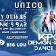 Unico Entertainment Presents: KPOP Demon Hunters Dance Party