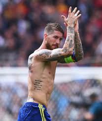 He began his career at local side sevilla fc where he ramos has a great number of tattoo masterpieces on his body. Sergio Ramos Tattoo Collection And Meaning Visual Arts Ideas