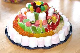 Elle possède trois sites internet. Flo En Cuisine Construire Un Gateau De Bonbons Avec Ce Qu On A Sous La Main