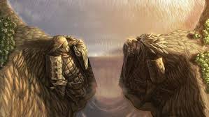 Livewallp brings your desktop alive while taking care to not reduce the performance of games or maximized applications. Naruto Shippuuden Anime Uzumaki Naruto Uchiha Sasuke Aerial View Waterfall Statue Wallpapers Hd Desktop And Mobile Backgrounds