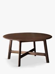 Their solid wood bases sport a handsome dark oak finish that's complemented by intricate detailing for classic appeal. Coffee Tables John Lewis Partners