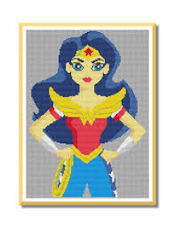3713 # colors cross stitch pattern only. Bogo Free Wonder Woman Girl Power Cross Stitch Pattern Instant Download Cross Stitch Chart Ne Cross Stitch Pictures Cross Stitch Patterns Free Cross Stitch