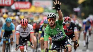 Carl sagan, american astronomer and science writer. Cycling News Peter Sagan Outsprints Uae Team Emirates Alexander Kristoff To Victory On Stage 13 At The Tour De France Sport360 News