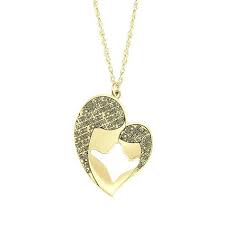 Create the perfect look with personalized mother and daughter jewelry! Personalized Mother Daughter Necklace Be Monogrammed