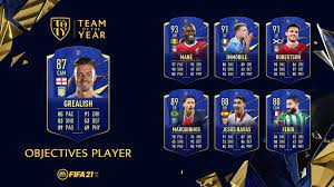I mean put an engine on this grealish card gets you 98 curve at this stage of the game all these cracked cards will have high curve. How To Complete Toty Honorable Mentions Grealish Objectives In Fifa 21 Ultimate Team Dot Esports