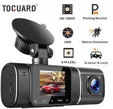 In addition to the front camera, a rear camera can also be attached. Toguard Dashcam 1080p Hd Dual Lens Dvr Autokamera Parkmonitor Night Vision 310 Eur 44 92 Picclick At
